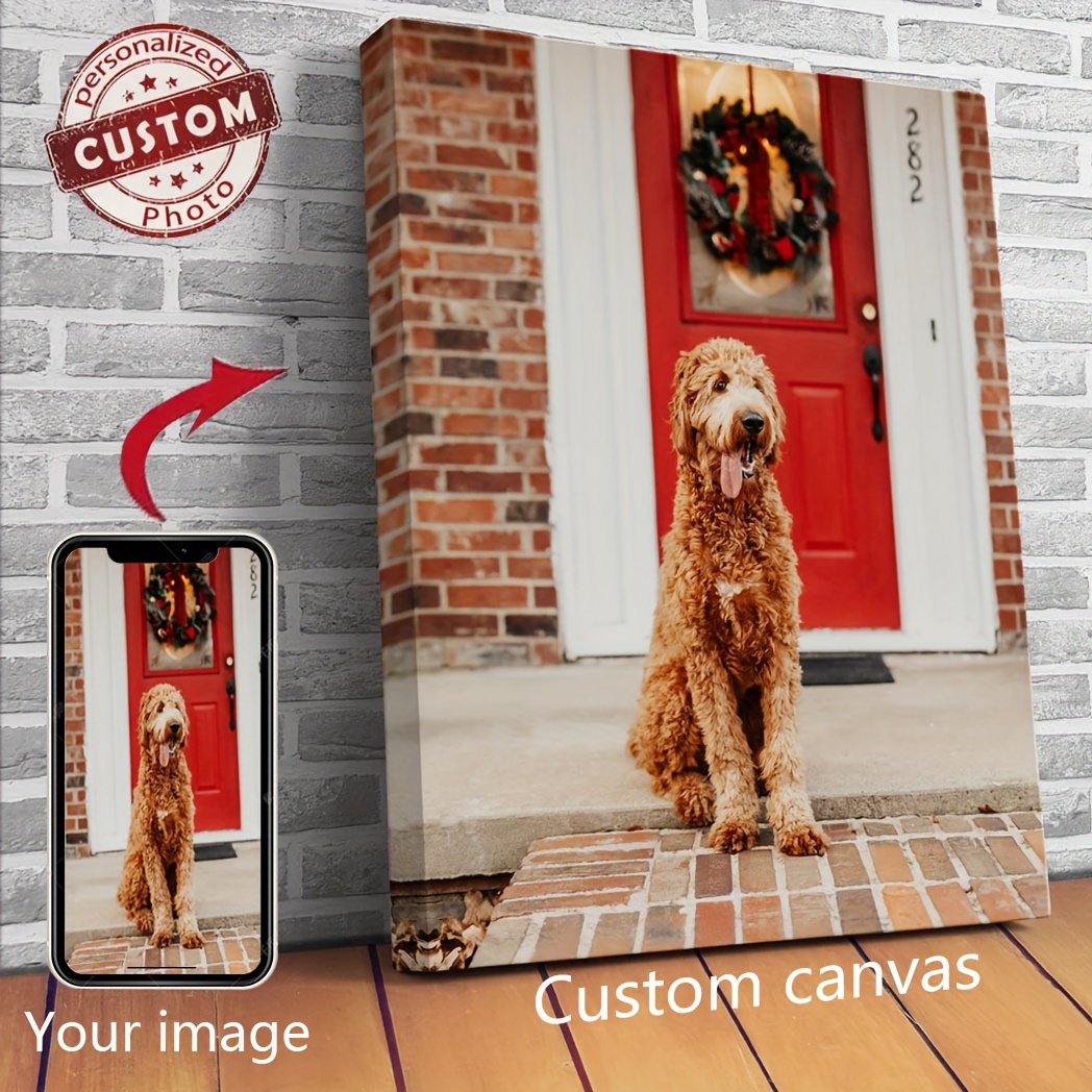 

Custom Canvas Posters, Personalized Posters, Customize Your Photos, Christmas Gifts, Share Your And Most , Customize Any Image , Celebrities, , Art Photos, Pets, Etc., For , , Home Decor, Room Decor