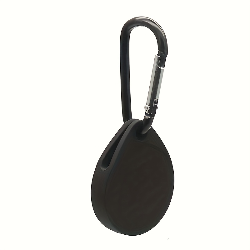 Applicable Airtag Protective Case Silicone Anti-fall Protective Shell Anti-lost Dirt-resistant Airtags Keychain Case Soft Case Pet Collar Chain Locator