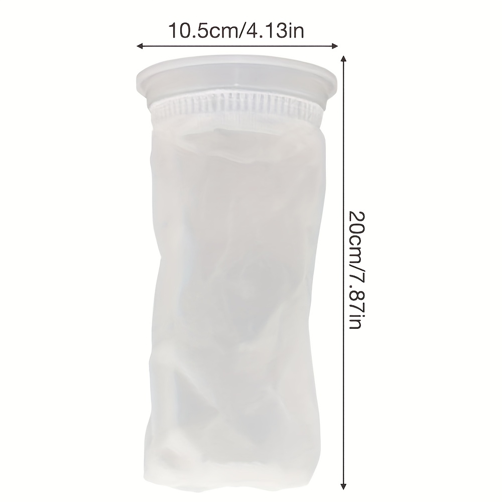 TEMU 5pcs Heavy-duty Polyester Ibc Tote Tank Lid Covers With Venting Filters - Elastic Band, Compatible With , Barrels, Water Irrigation Systems -
