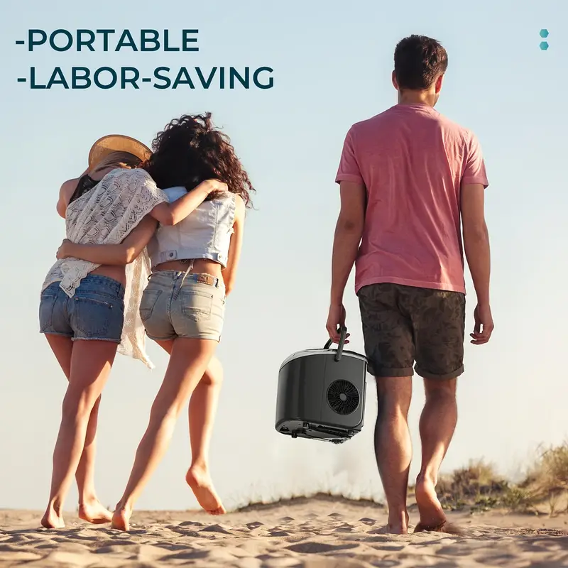 26 26 5 34 80lbs ice makers make ice in as fast as chewable crushed ice maker machine portable ice maker countertop ice maker with basket and scoop operation for home kitchen camping rv christmas gift details 6