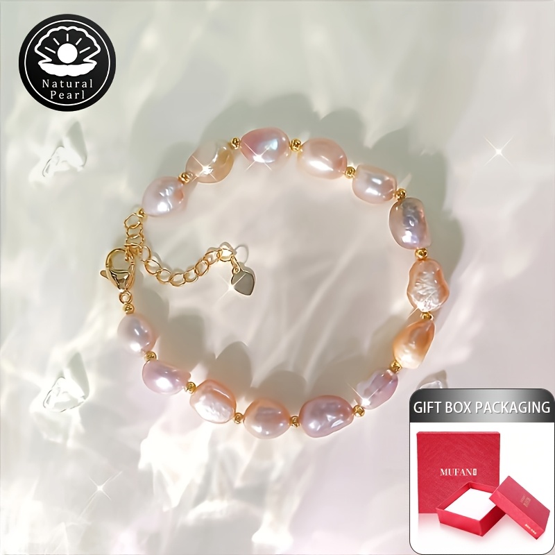Vintage Freshwater Pearl Bracelet Adjustable Length