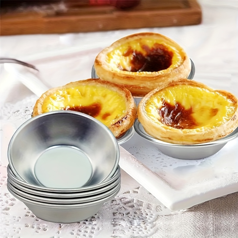 egg tart molds aluminum alloy non stick mini Temu Mauritius