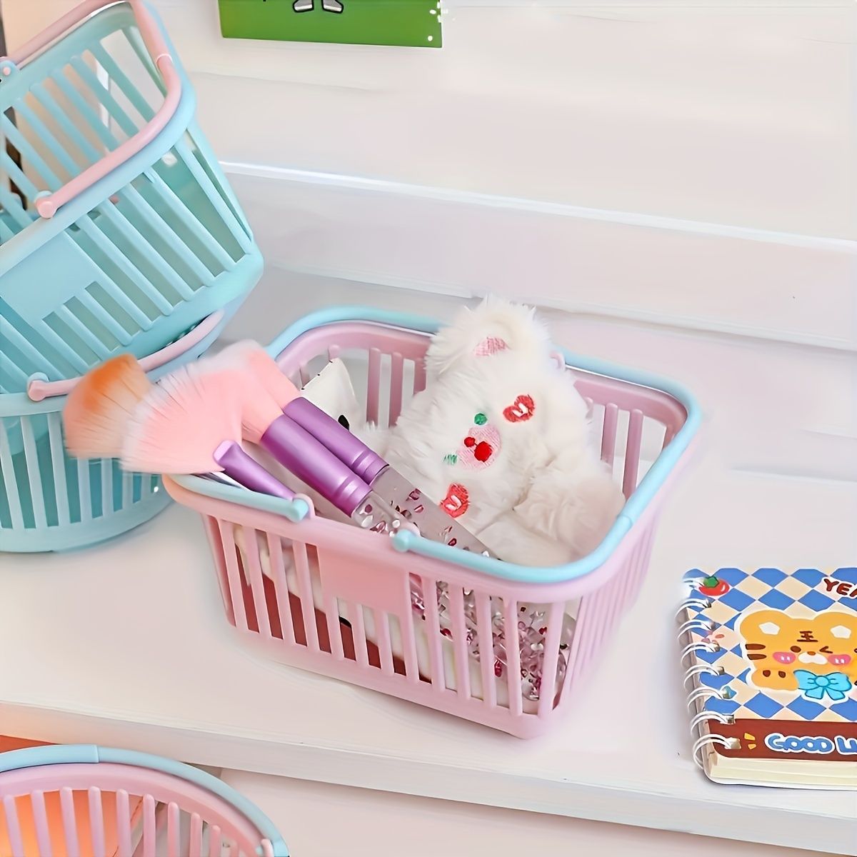 

[customer ] Plastic Shopping - Organizer In , , Or Purple