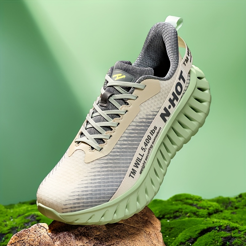 mens fashion sneakers breathable mesh casual shoes Product details 22