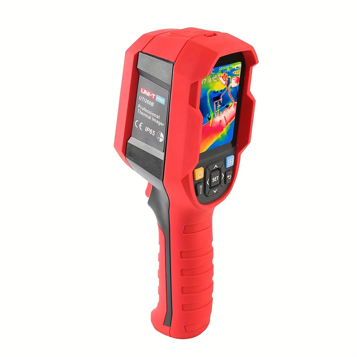 Uni-t Uti260b Thermal Camera Imager 49152 Pixels 256x192 Ir Resolution Handheld Infrared Camera Thermal Imaging Ip65 2 Meter Drop Rechargeable