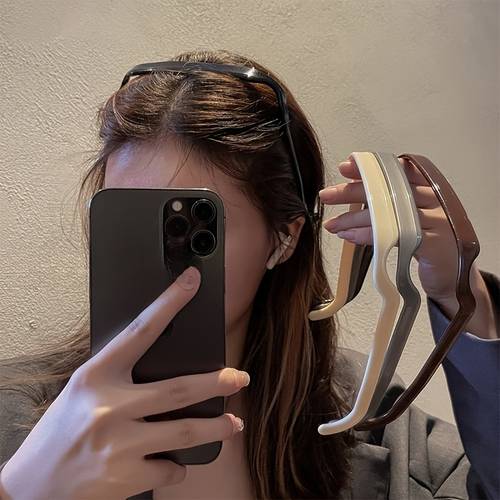 headbands suitable for women non slip hair ties random suitable for curly and thick hair summer glasses style hair accessories for styling and