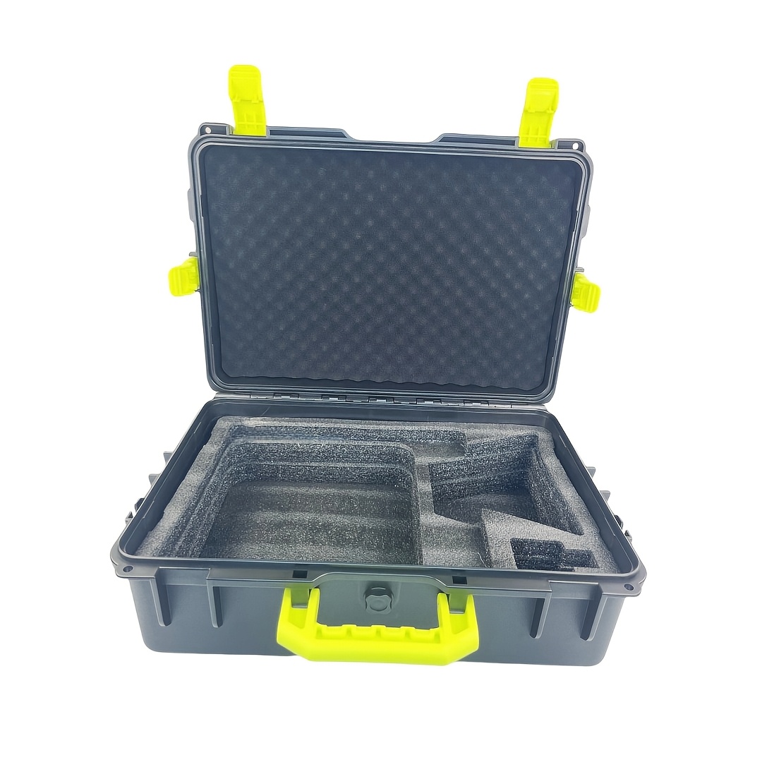 Starlink Storage Box - a Durable Protective Case for Starlink Equipment, Shockproof And Drop-Resistant, a Complete Accessory Organizer, an Easy Travel Solution, a Multifunctional Storage Box Designed Specifically for Starlink Devices, Featuring Precise Compartments.