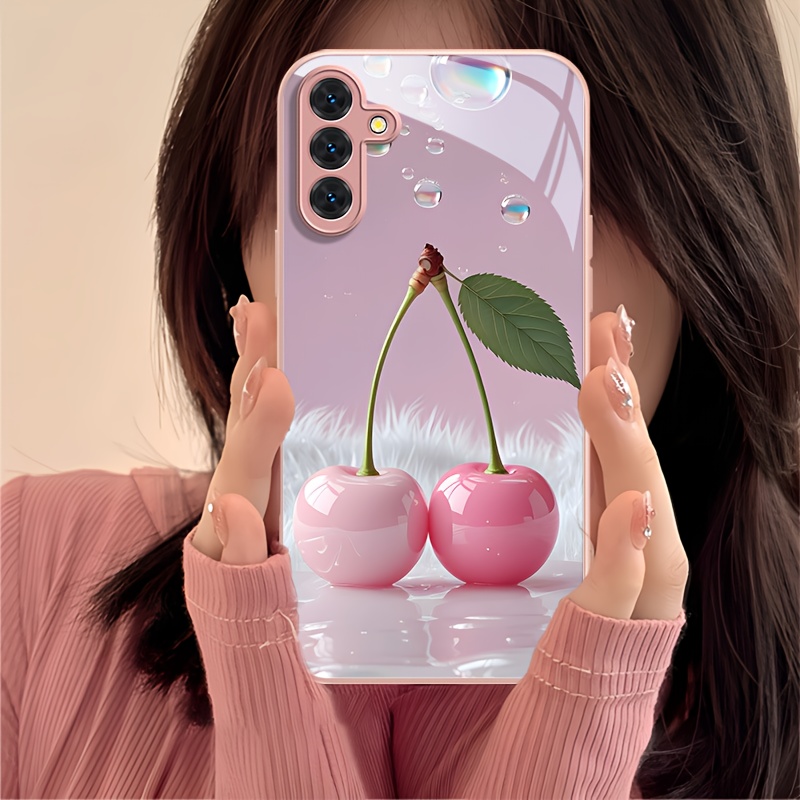 TEMU Fashionable, Versatile, And Durable Women's Phone Case For Galaxy A05, A05s, A06, A14, A15, A16, A22, A23, A24, A25, A32, A33, A34, A35, A36,