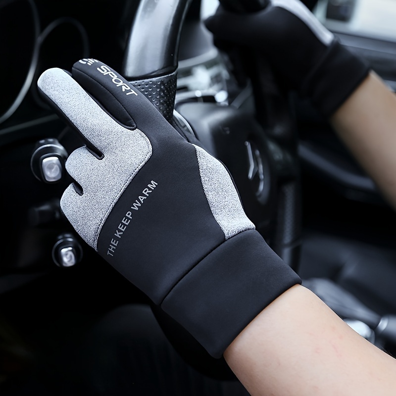 

Winter Gloves For Men And Women, Sports, Fishing, Touch Screen, Driving, Skiing, Anti-slip, Warm, Riding Gloves