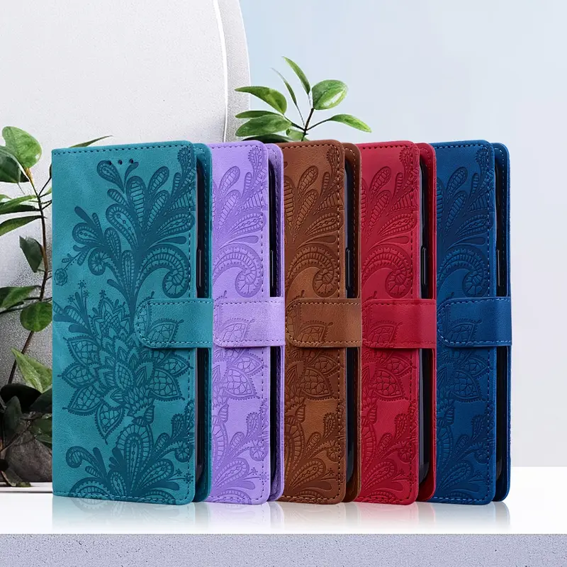 Motorola Moto G13 / G23 / G53 Hoesje Wallet Book Case Kunstleer Zwart Motorola Moto G13 / G23 / G53 Hoesje Wallet Book Case Kunstleer Zwart