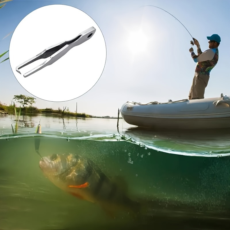 Fishing Line Tweezers Cutter Pliers Multifunctional Lure Ring Loop