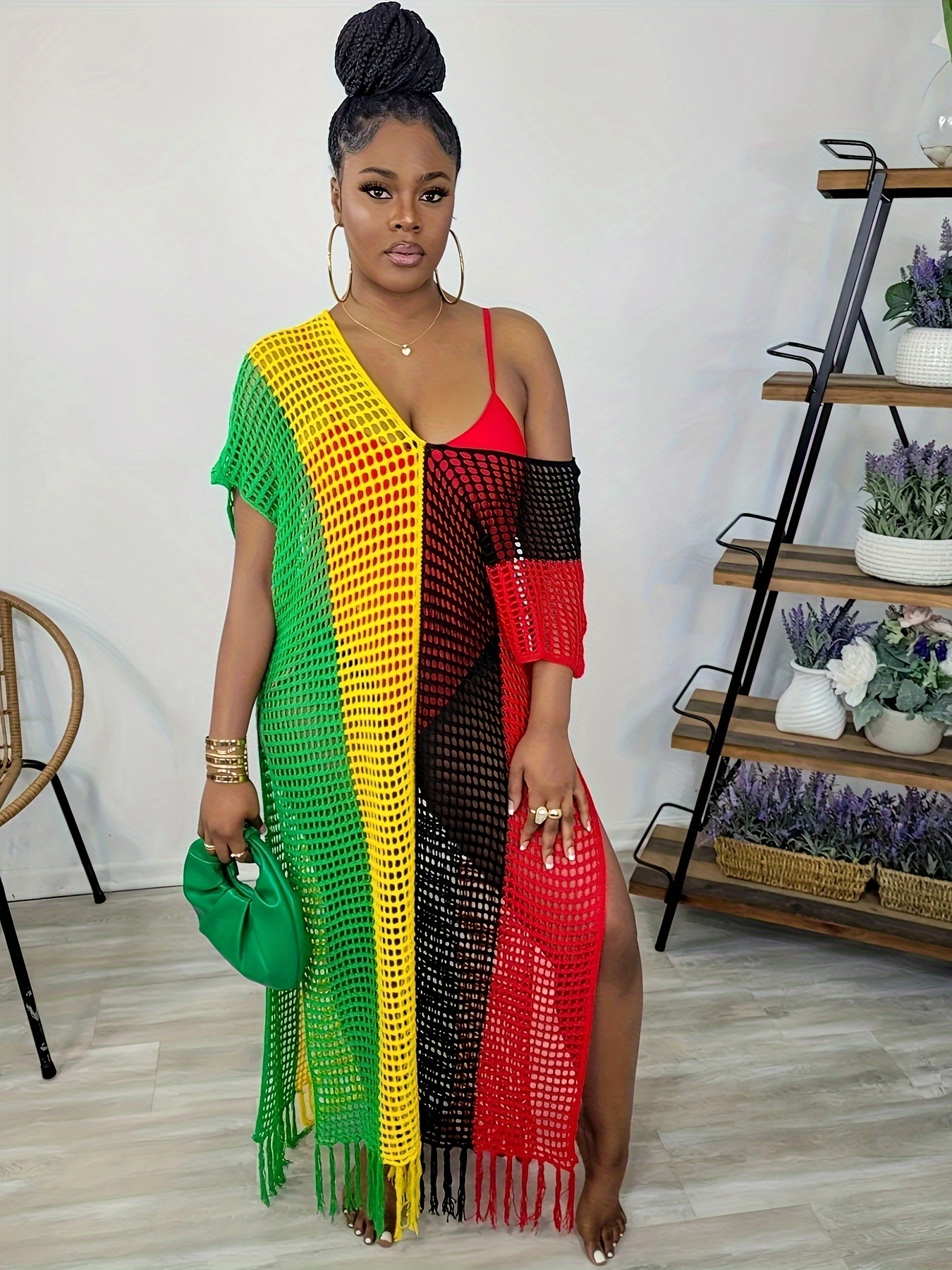 Jamaican Dresses Clothing Women