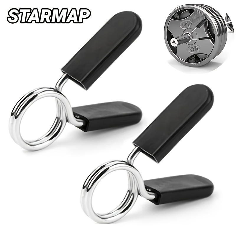 barbell collars sold on Temu United States