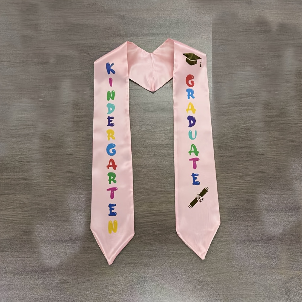 TEMU 1 pièce Écharpe d'épaule pour des remises de diplômes honorifiques, sangle d'épaule pour cérémonie de remise de diplômes, écharpe de cérémonie,