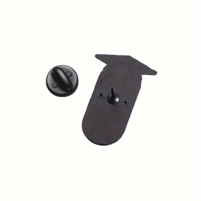 Creative Happy Capsule Medical Pin, Funny Expression Brooch