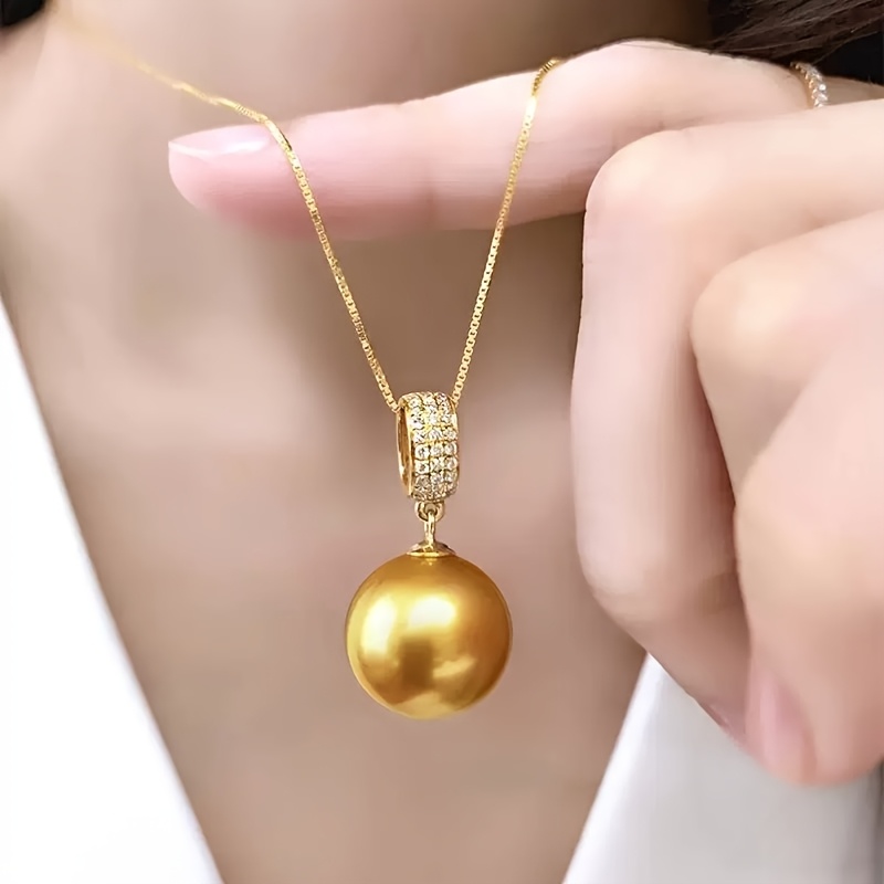 elegant     pendant necklace for women 925 sterling silvery with moissanite accents bohemian style jewelry gift for valentines day parties casual attire party accessory sophisticated accessory durable jewelry Product details 1