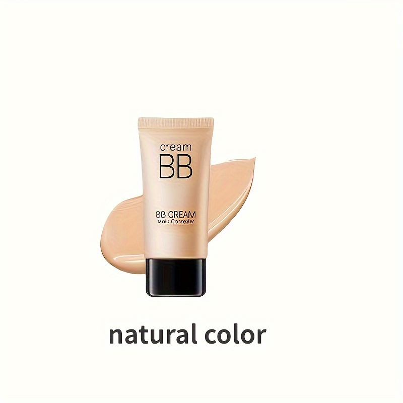 40g/1.41fl.oz Waterproof Bb Cream Full Coverage Concealer - Long-lasting Foundation Makeup, Skin Tone And Oil Control