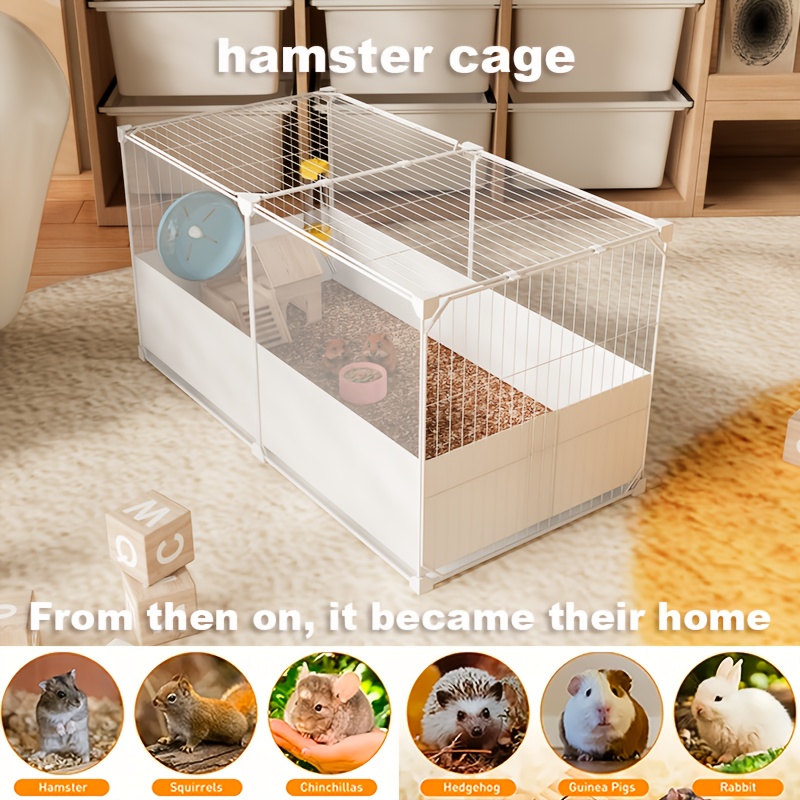 Hamster Cage Rabbit Cage Accessories Hamster Cage Liner Pet