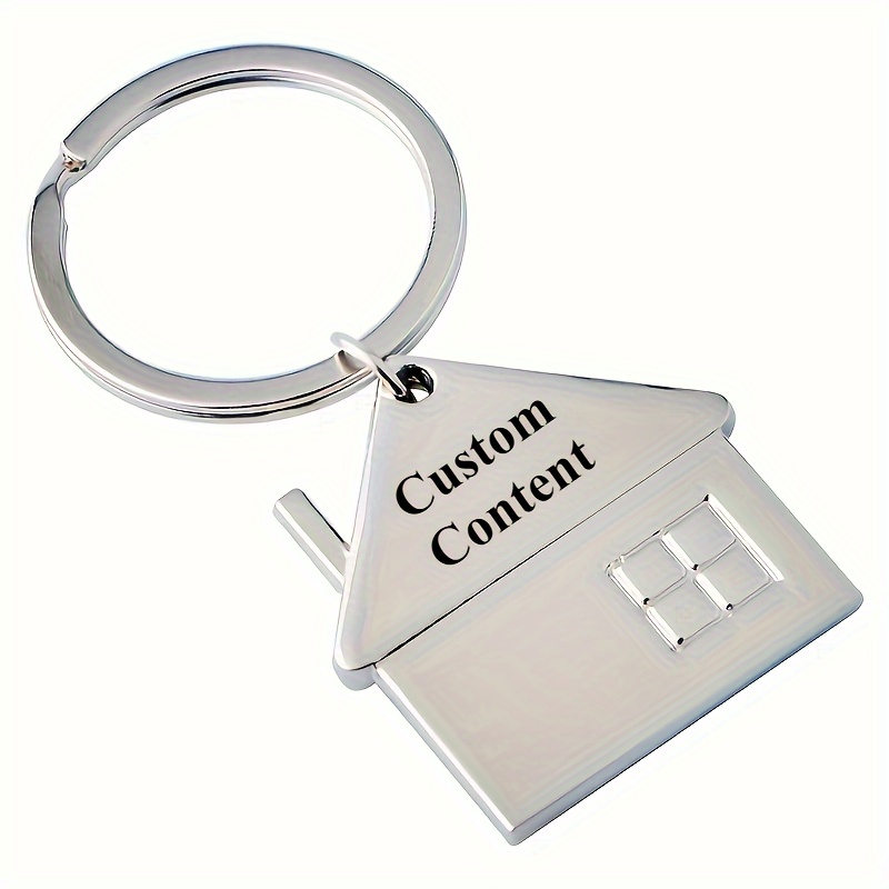 

Customizable Keychain - Zinc Alloy, For Men