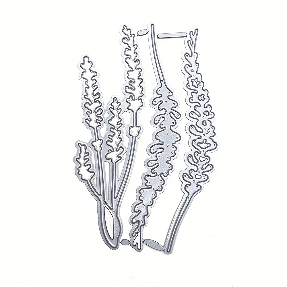 TEMU 1pc Matrice de Découpe Métallique - pour Scrapbooking, Création de Cartes - Texture Élégante en Métal - Modèle DIY pour , Accessoires ,