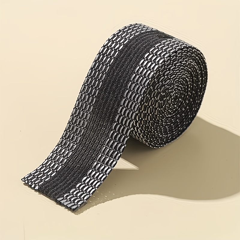 TEMU Autocollant pour pantalon 5m auto-adhésif, bricolage, couture, tissu, repassage ni découpe, autocollant pour jambe de pantalon, autocollant pour