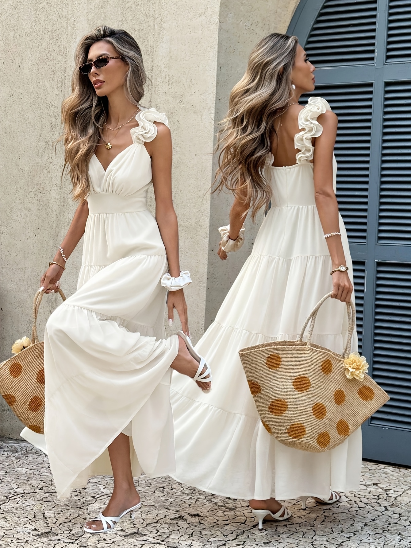 cream dresses - Iceland