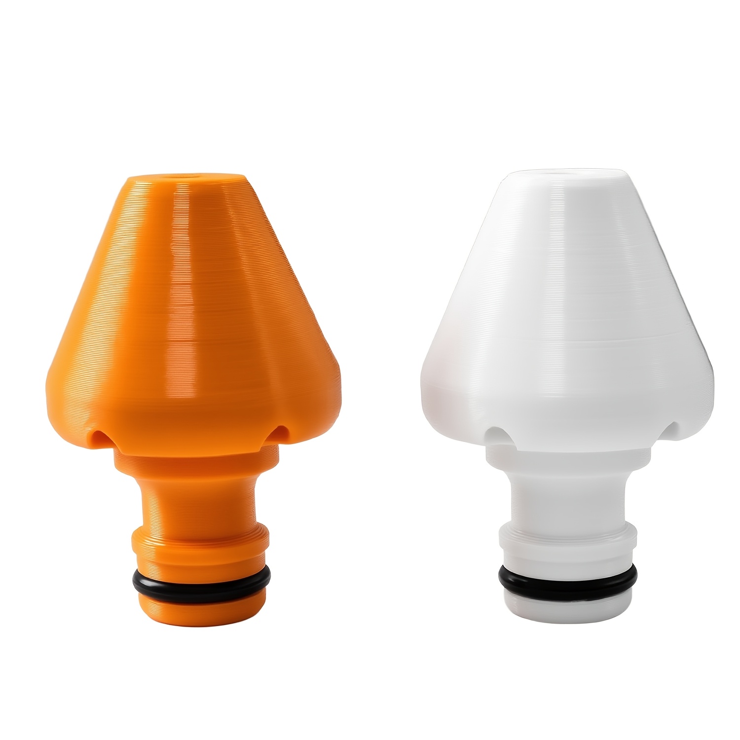 TEMU 2pcs Sewer Cleaning Nozzles, Drainage Cleaning Nozzles, Pressure Washer Sewer Cleaning Nozzles, Durable Pipeline Flushing Tools, Used For Gutter