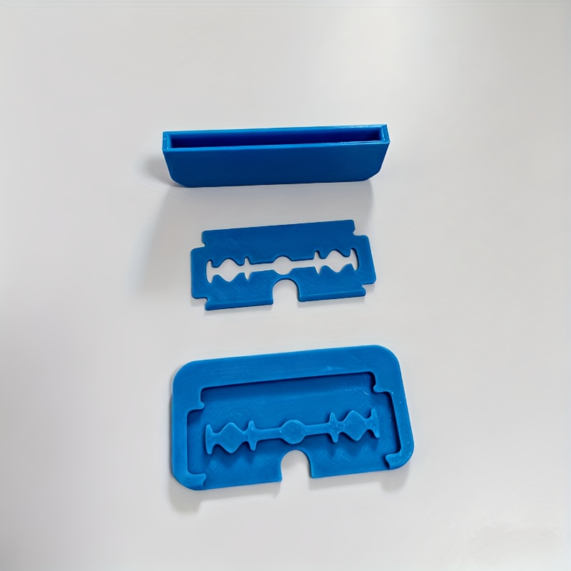 Shaving Blade Holder, Precision Tool For Fine Cutting Tasks, Small To Hold Standard Shaving , Ideal For Enthusiasts, Makers, Or Anyone Needing A Versatile Cutting Tool