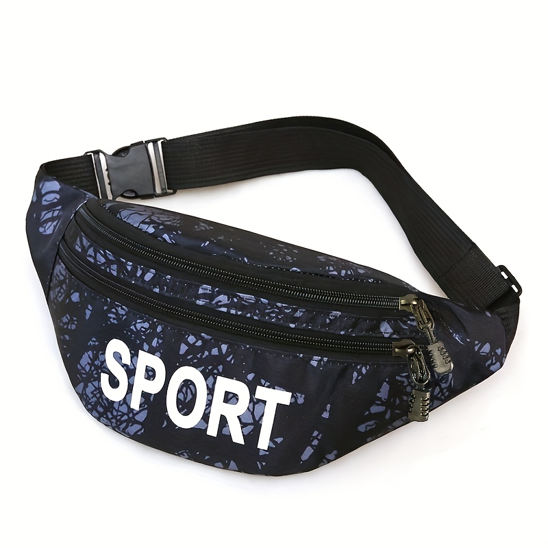 men women large capacity belt bag with belt hands   gym outdoor activities unisex casual crossbody waist bag suitable for travel urban  
