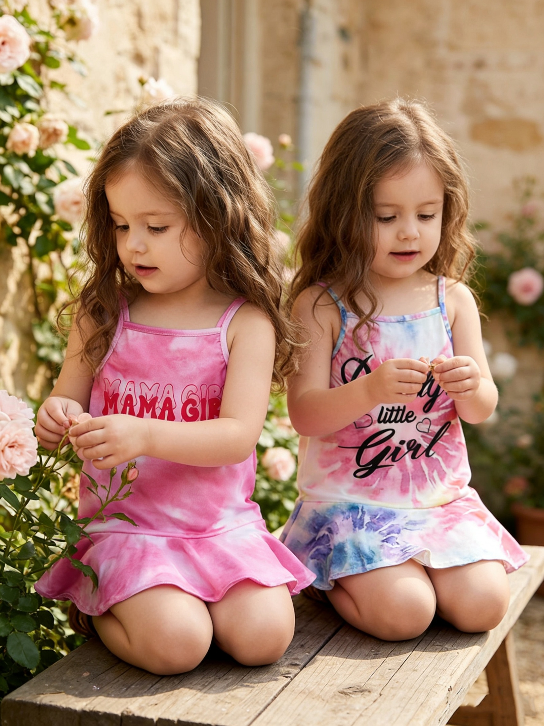 mother daughter matching dress - Portugal