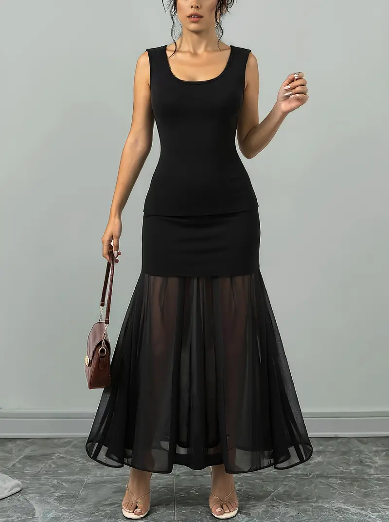 mesh vest dress mesh vest dress winter shimmer