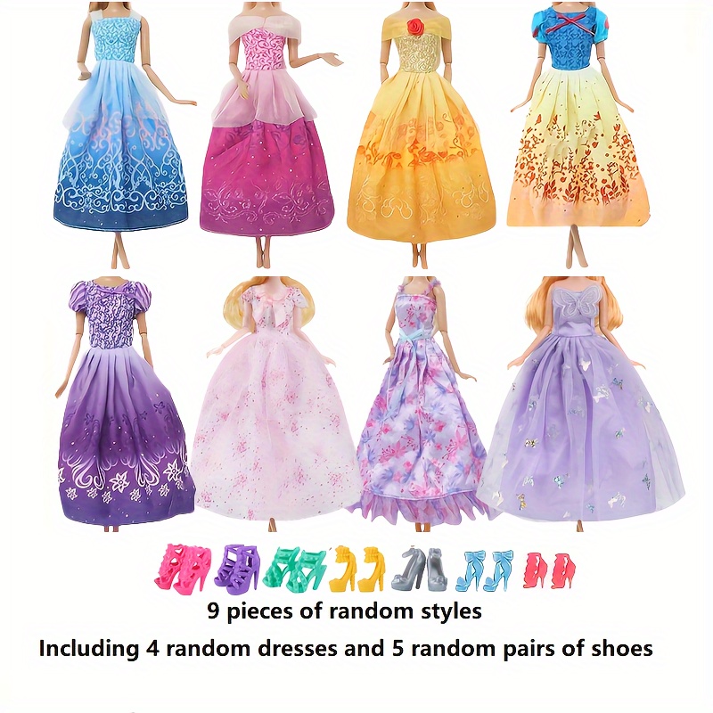 9pcs style random 11 5 inch costume including 4 - Temu