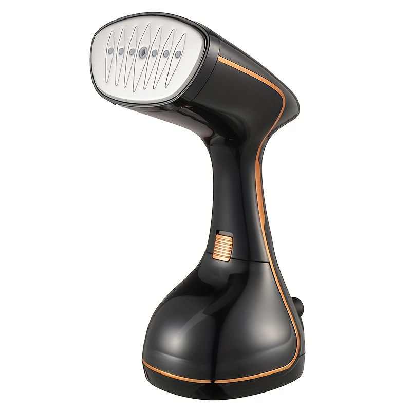 Image of 1780w Portable Garment Steamer, 3-level Steam, Clothes Care Steamer, Wrinkle Remover, Detachable Brush, For Home & Travel, 320ml Water Tank, Eu Plug