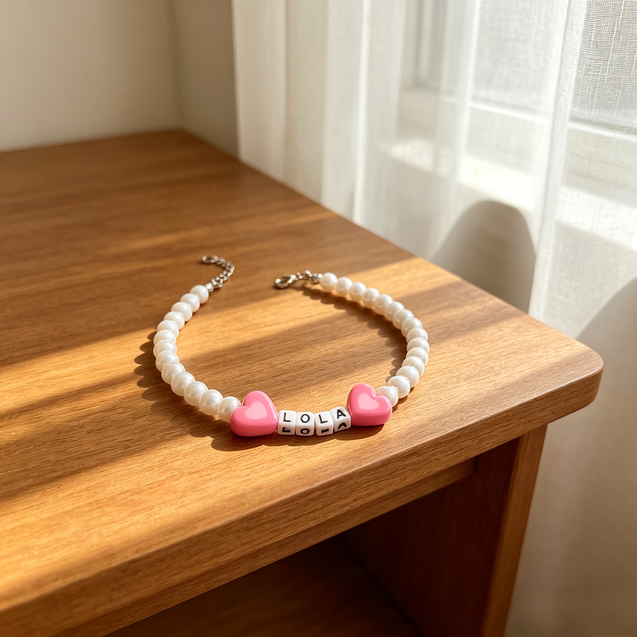 TEMU [customizable]1pcs Customizable Letter Pet Necklace. Comfortable Design, Perfect For Daily Wear And Festive Occasions. Suitable For Small Pets