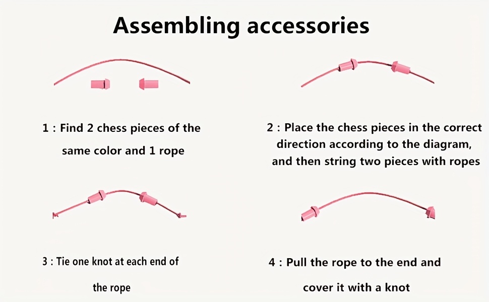 Colorful Rope Challenge Board Game, Enhances Logical Thinking&Creativity, Ideal for Teens&Family Fun, Perfect Gift for Valentine's Day, Thanksgiving, Christmas & New Year, Teen Puzzle Game Strategy Game