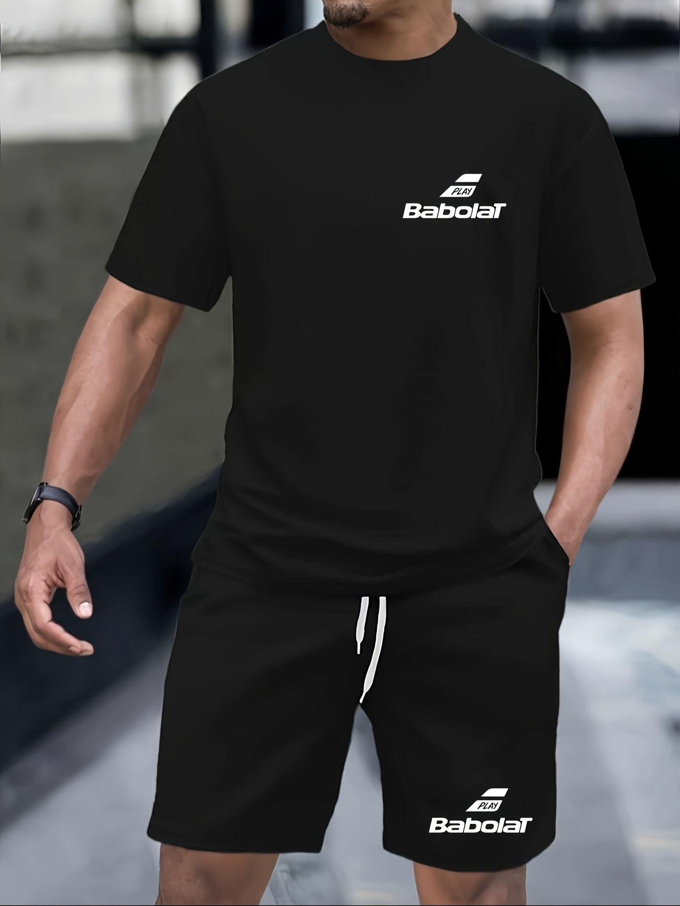 traje deporte hombre negro cuello Temu Mexico