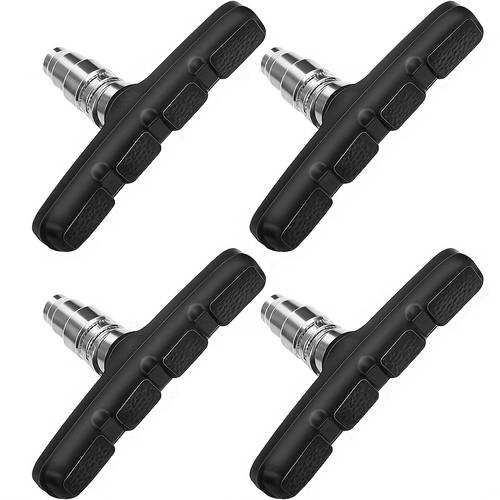 4pcs 2pcs bike brake pads bike brakes premium bike brake pads bicycle brake pads designed for urban and road bikes professional mountain bicycle v brake pads
