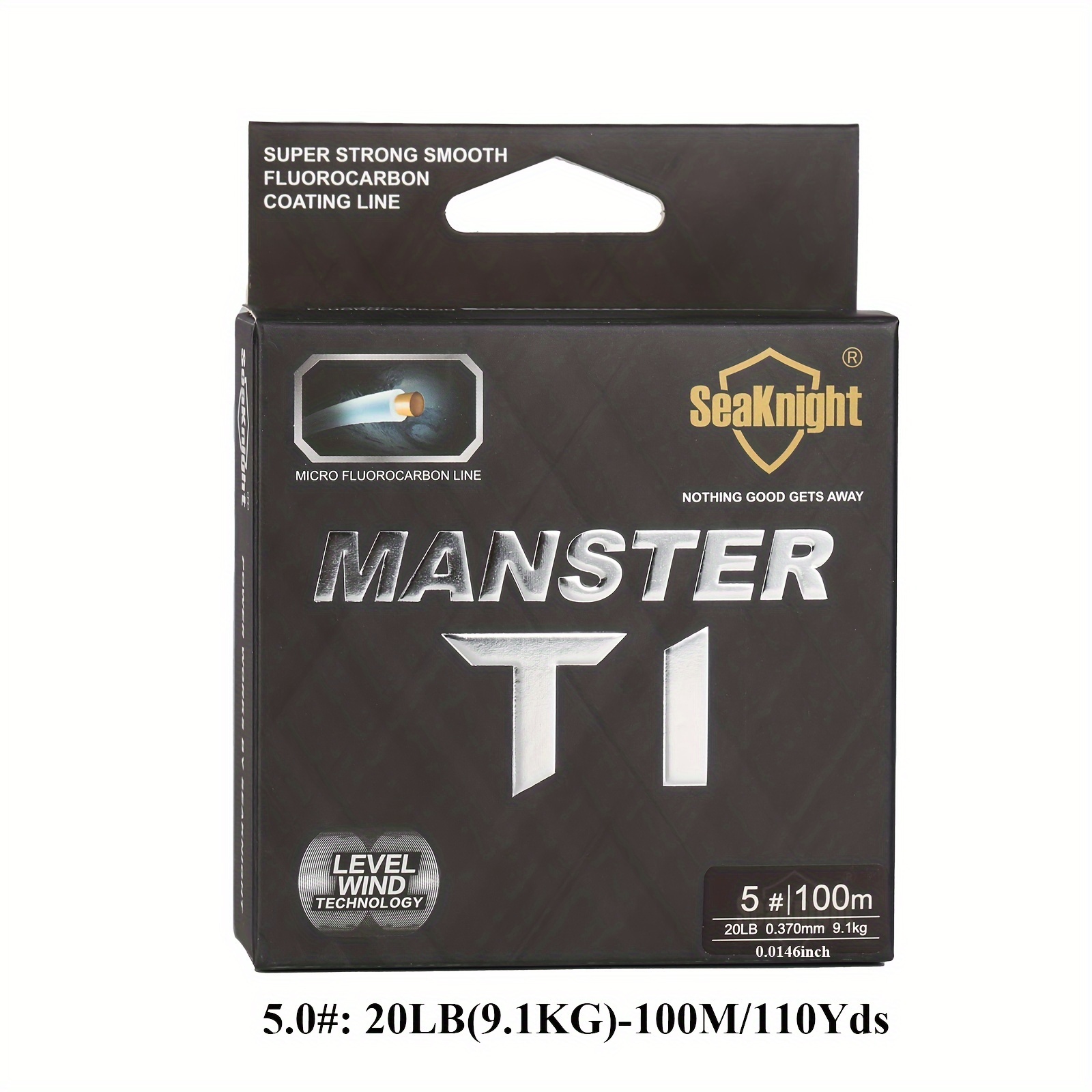 Manster T1 Series /110yds Nylon Fishing Line - Temu