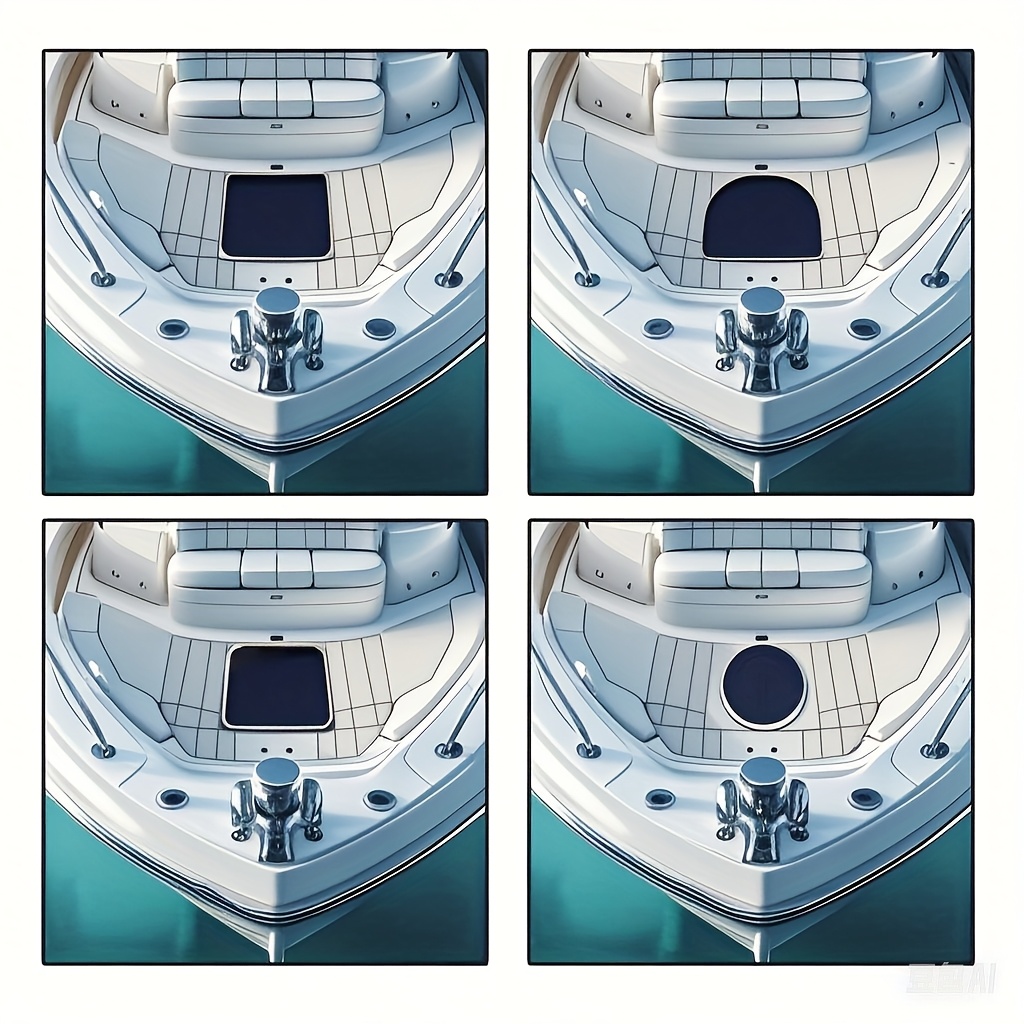 Sailboat Hatch Covers, Breathable Marine-Grade Canvas