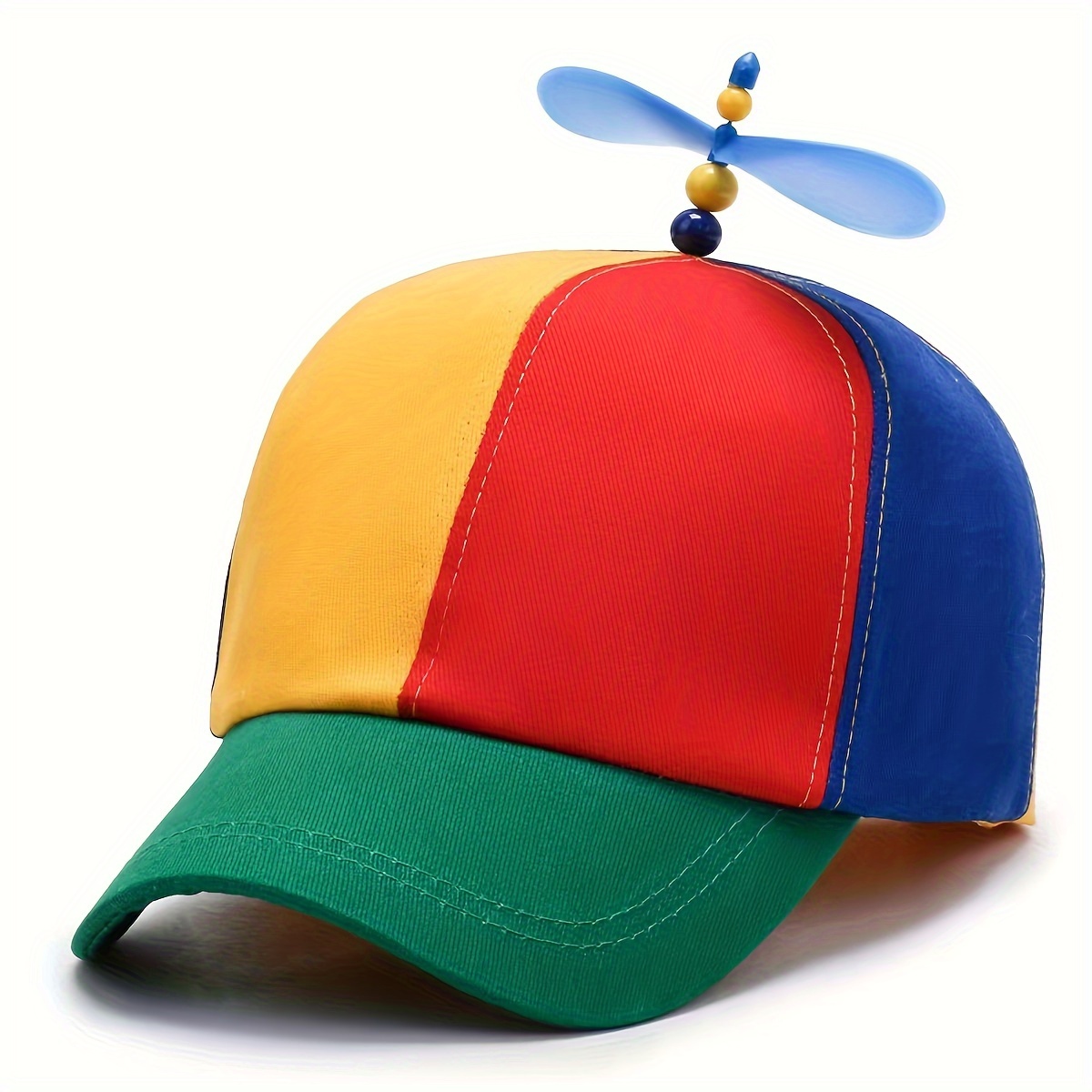 1pc Women Propeller Baseball Cap Outdoor Adjustable Fashion Casual Hat Suitable For Spring And Autumn Travel, Beach Party