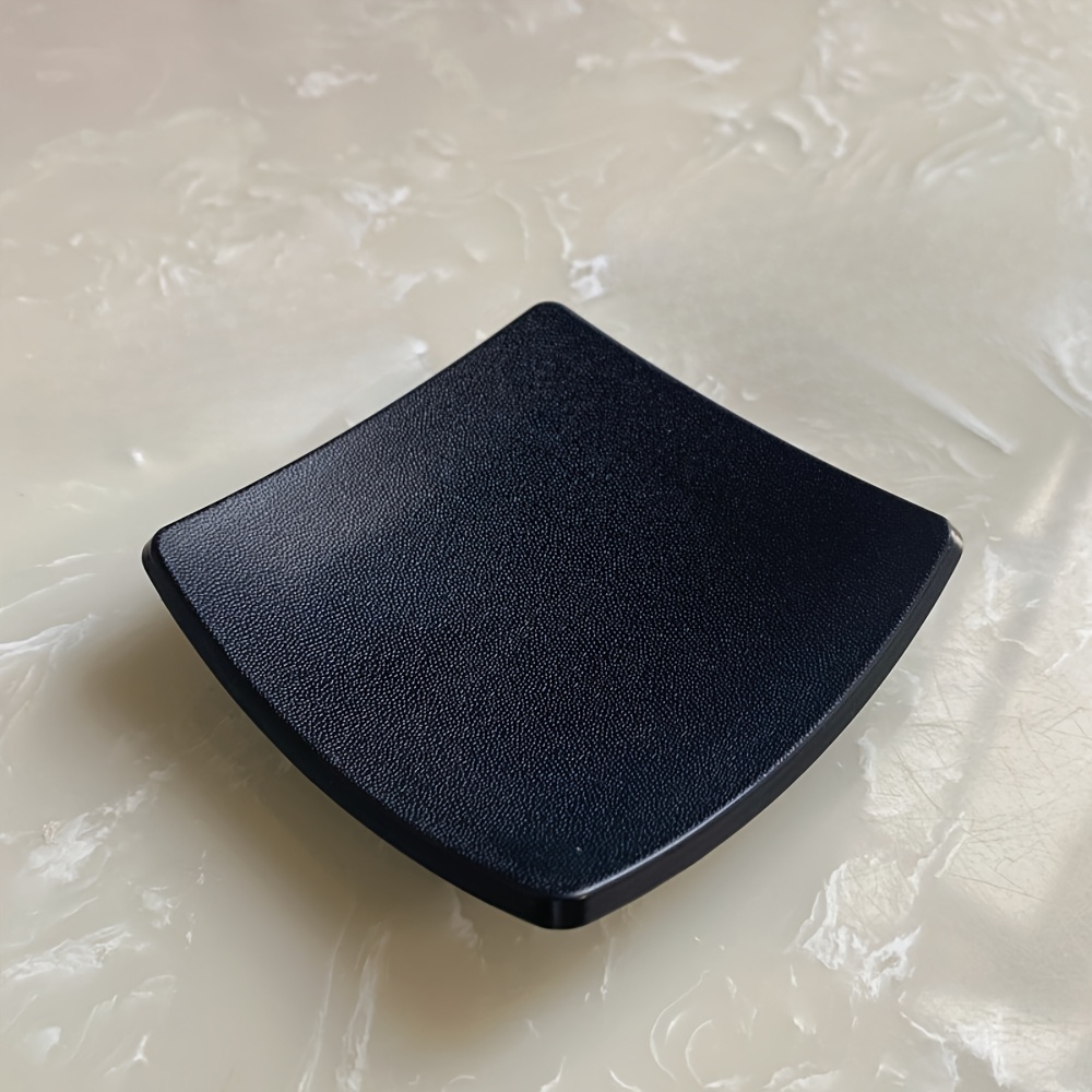 1pc Modern Soap Dish, Countertop Soap Holder, Bathroom Accessory, Jewelry Storage Organizer