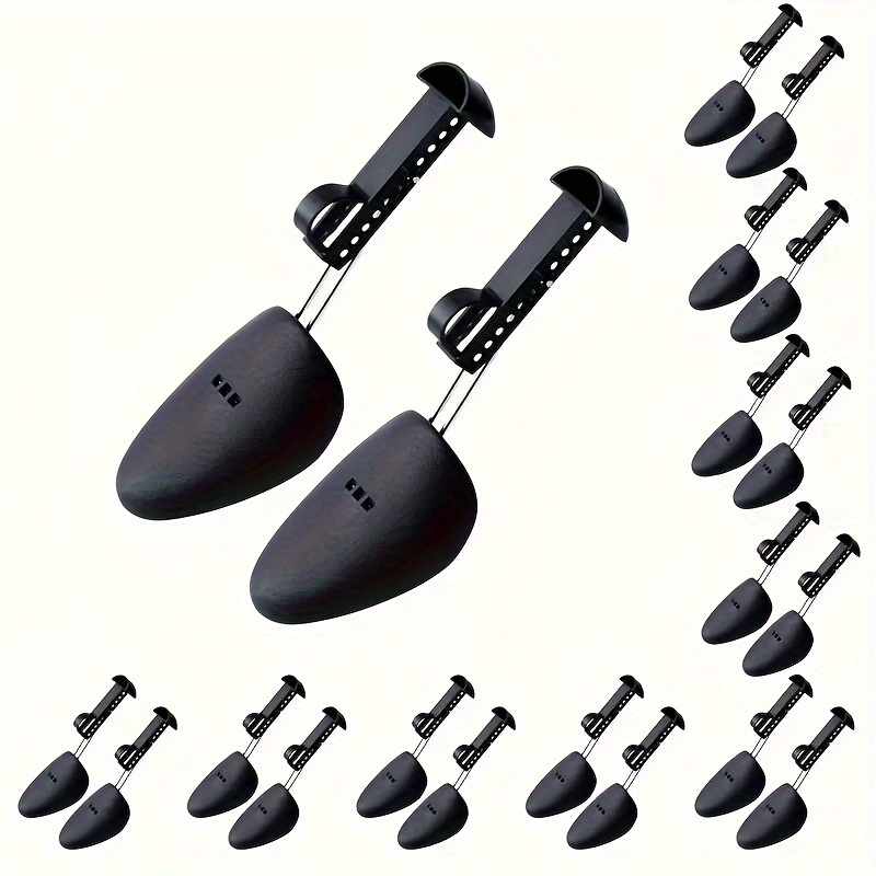 

Adjustable Shoe Trees For Men, 8-pack Plastic Shoe Stretcher Set - Prevents Deformation And Creasing, Suitable For Shoes And Boots