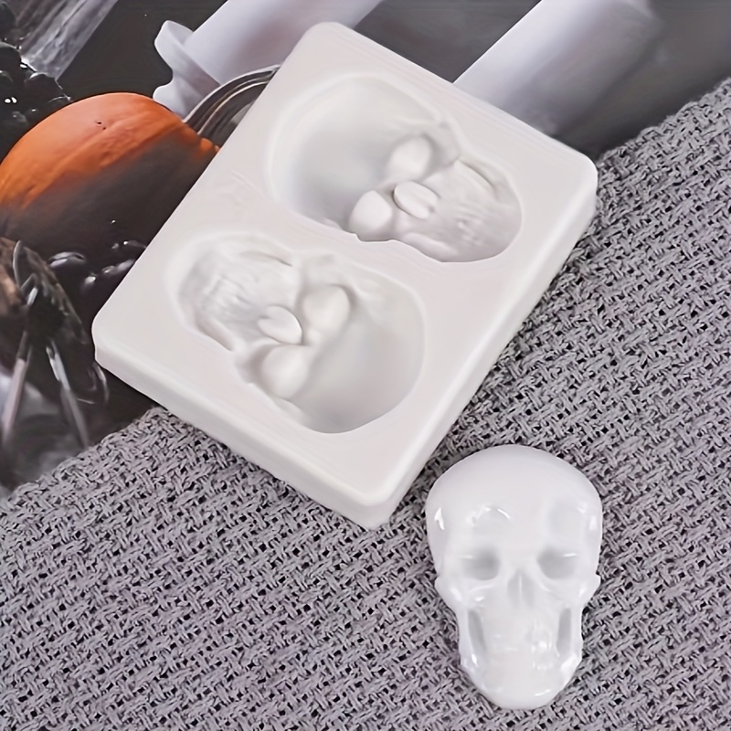 Halloween Fondant Mould Silicone Diy Cookie Cutter Mold Cake Baking Kitchen Decor Chocolate Mould Lollipop Mold