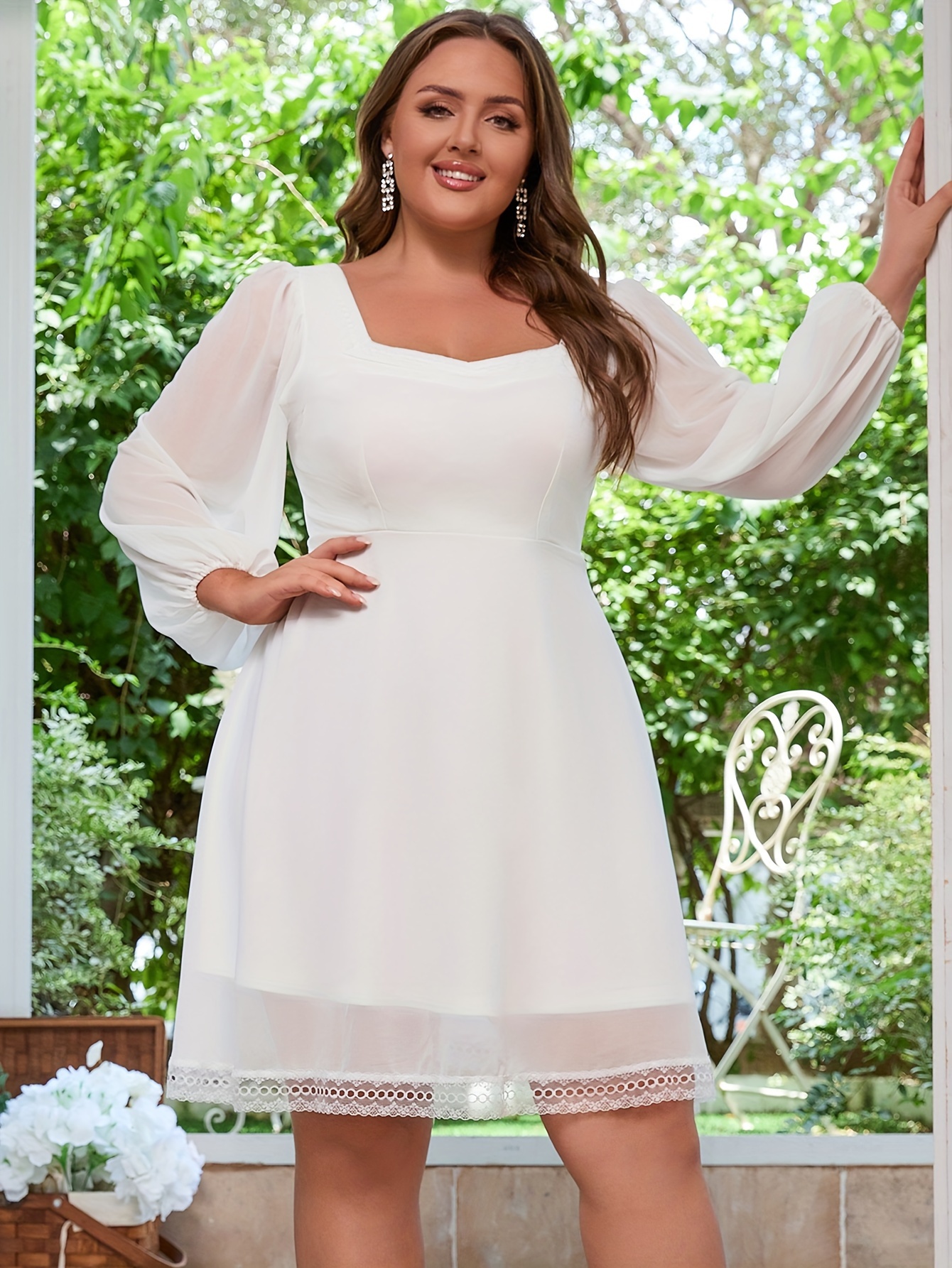 plus size plus size womens bridal shower - Temu