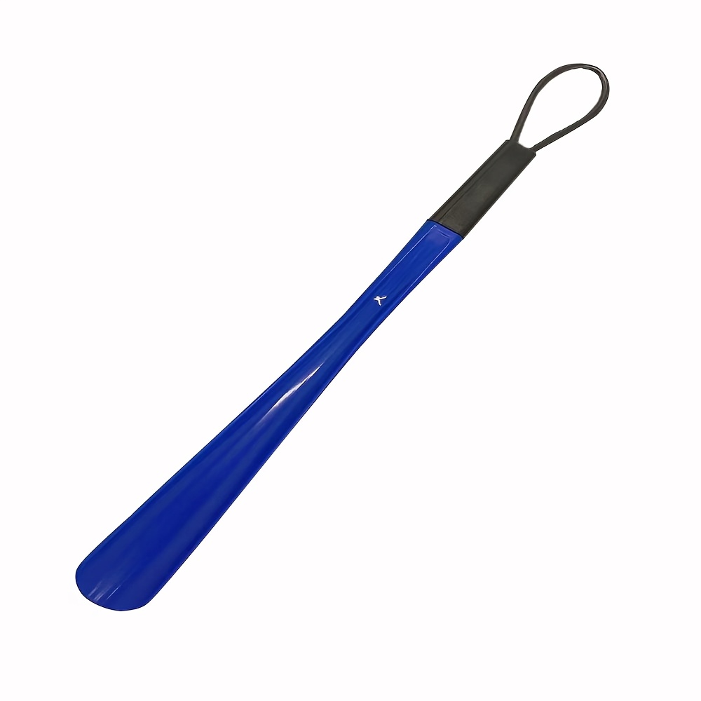 1 Piece Of Extra-long Flexible Plastic Shoe Horn, Suitable For Wearing Shoes In Colors - Shoe Lifter And Spoon-shaped Shoe Accessory