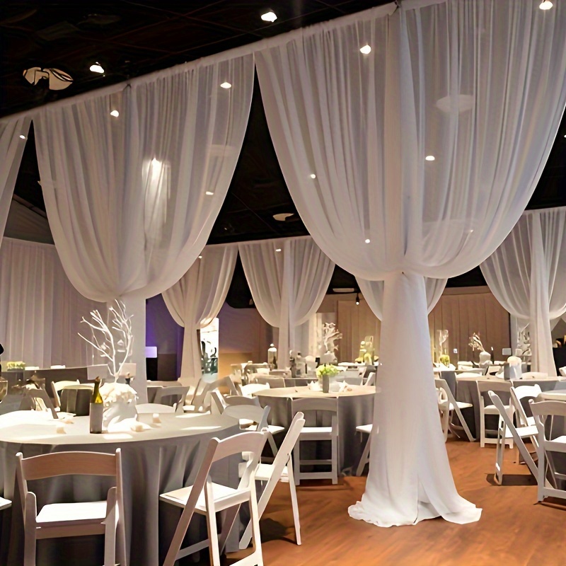 

[top-] Curtain - 26.2ft, For Ceremonies & Receptions, No Needed, Polyester , For 's Day & Bridal , Decorations