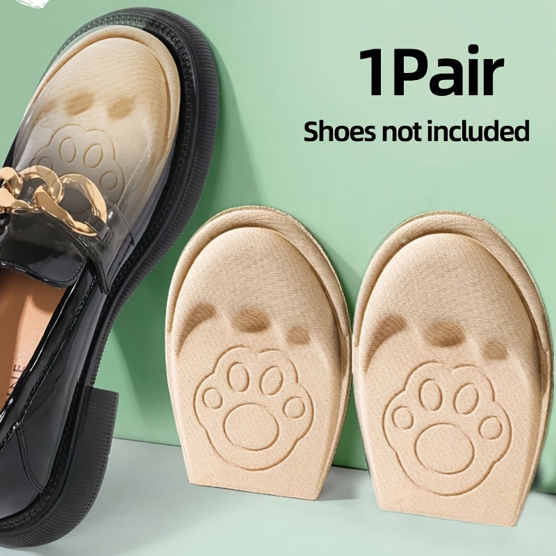 2 Boot Forefoot Pads, Ultra Soft Insoles, And Non Slip Half Size Shoe Covers, Shock-absorbing And Adjustable Shoe Size