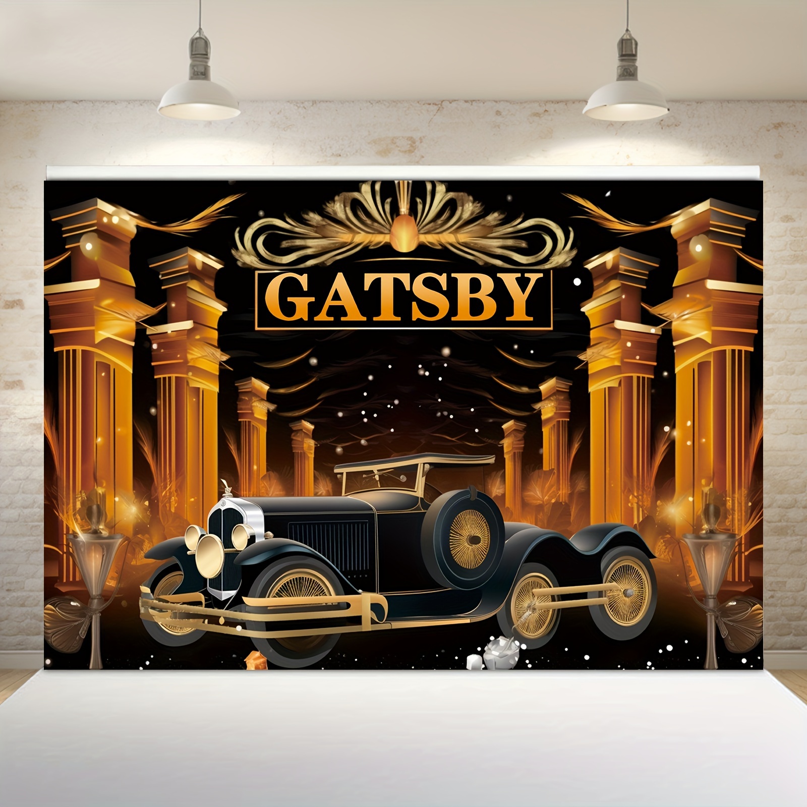 superbes décorations de Gatsby