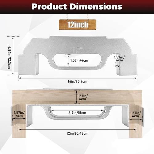 framing tools framing stud layout post frame jig woodworking panel