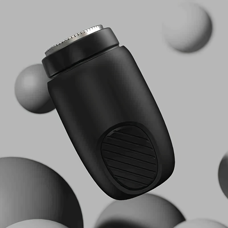 TEMU Mini Portable Usb Charging Shaver, Versatile Electric Shaver For Home, Office, Car, Travel, Wireless - Easy To Shave Anytime - Perfect For Men,